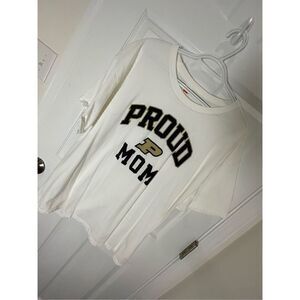 Purdue Proud Mom short sleeve tshirt XL
